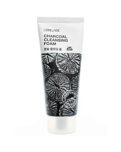 Пенка для умывания с Древесным Углем Cleansing Foam Charcoal 100.0 Lebelage