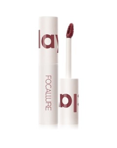 Помада для губ жидкая матовая Clay Pillowy Soft Liquid Lipstick Focallure