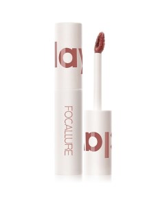 Помада для губ жидкая матовая Clay Pillowy Soft Liquid Lipstick Focallure