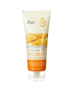 Гель для умывания скатка с Рисовыми Отрубями Gel Rice Bran 100.0 Ekel