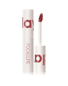 Помада для губ жидкая матовая Clay Pillowy Soft Liquid Lipstick Focallure