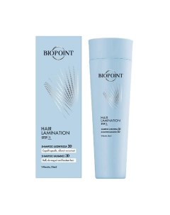 Шампунь ламинирующий для тусклых поврежденных и ломких волос Hair Lamination Biopoint personal