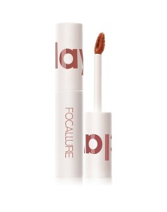 Помада для губ жидкая матовая Clay Pillowy Soft Liquid Lipstick Focallure