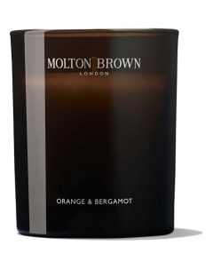 Ароматическая свеча Orange & Bergamot Luxury Scented 190.0 Molton brown