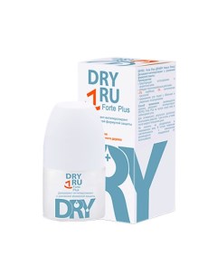 Дезодорант-антиперспирант с усиленной формулой защиты Forte Plus 50.0 Dry ru