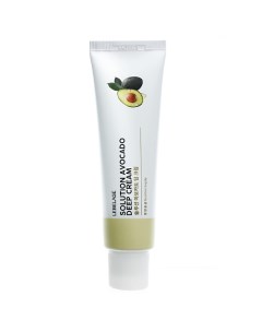 Пептидный крем для лица с Авокадо Solution Avocado Deep Cream 50.0 Lebelage