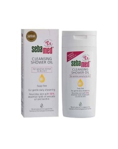 Масло для душа для чувствительной кожи Cleansing Shower Oil 200 0 Sebamed