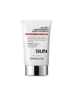 Крем для лица ULTRA LIGHTENING SUN SCREEN 50.0 Dermaline