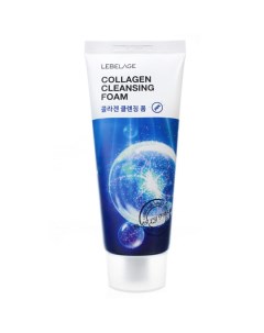 Пенка для умывания с Коллагеном Омолаживающая Cleansing Foam Collagen 100.0 Lebelage