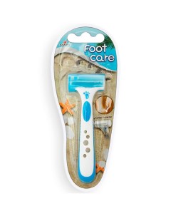 Женская одноразовая бритва для стоп Foot Care, 1-лезвийная 1 Dorco