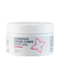 Кремовый скраб для тела СПА с абрикосовыми косточками Gommage soins SPA aux grains d'abric 250.0 Levital