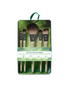 Набор кистей для макияжа Start The Day Beautifully Kit Ecotools