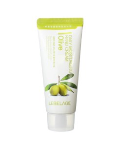 Крем для рук с Маслом Оливы Смягчающий Daily Moisturizing Hand Cream Olive 100.0 Lebelage