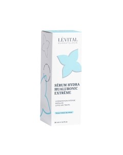 Сыворотка для лица увлажняющая с гиалуроновой кислотой Serum Hydra Hualuronic Extreme 30.0 Levital