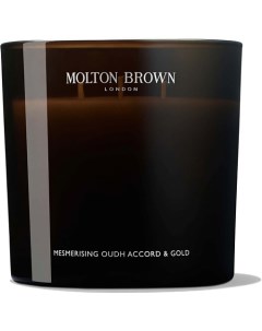 Ароматическая свеча Mesmerising Oudh Accord & Gold 190.0 Molton brown