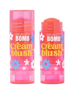 Кремовые румяна в стике Cream stick blush Beauty bomb