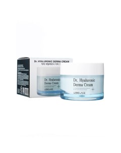 Крем для лица с гиалуроновой кислотой Dr. Derma Cream Hyaluronic 50.0 Lebelage