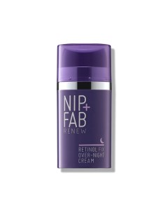 Крем для лица ночной с ретинолом Renew Retinol Fix Over-Night Cream Nip&fab