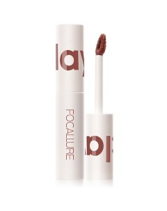 Помада для губ жидкая матовая Clay Pillowy Soft Liquid Lipstick Focallure