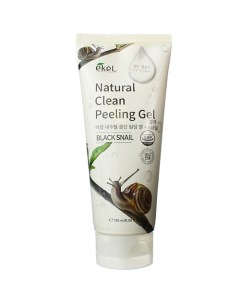 Гель для умывания скатка с Улиточным Муцином Gel Black Snail 180.0 Ekel