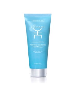 Гель-пенка для лица очищающий Purifying Cleansing Foaming Gel Gli elementi