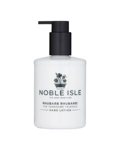 Крем для рук Ревень Noble isle