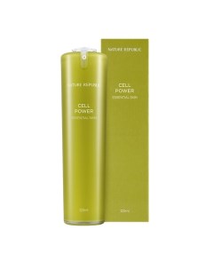 Тонер для лица интенсивный для ухода за зрелой кожей Cell Power Essential Skin Nature republic