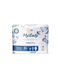 Ультратонкие прокладки Instant Dry XL 7 0 Mylady