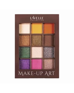 Тени для век Make up art тон 01 winter Lavelle collection