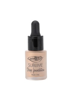 Жидкая тональная основа Sublime Drop Foundation Purobio