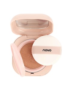 Основа кушон тональная для лица LIGHT AIRY INVISIBLE CUSHION Novo