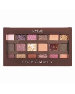 Тени для век Cosmic beauty 01 sugar baby Lavelle collection