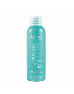 Кремообразная окислительная эмульсия Hyaluronic 6% 150.0 Kapous