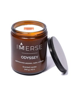 Ароматическая свеча ODYSSEY 240 Immerse