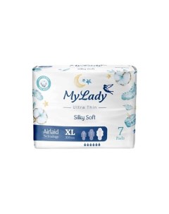 Ультратонкие прокладки Silky Soft XL 7 0 Mylady