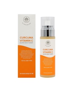 Vitamin C Curcuma Ухаживающий тонер сияние кожи 100 0 Name skin care