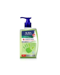 Antibacterial Мыло жидкое с антибактериальным эффектом Чайное дерево Active Herb 500.0 Aura