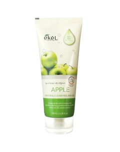 Гель для умывания скатка с Яблоком для Комбинированной кожи Gel Apple 100.0 Ekel