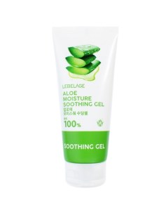 Гель для лица и тела с Алоэ 100% Универсальный Gel Moisture Purity Aloe 100% 100.0 Lebelage