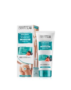 DERMOLAB Крем для тела антицеллюлитный разогревающий Anti-Cellulite Shock-Action Slimming Effect Deborah