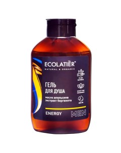 Мужской гель для душа Energy 400.0 Ecolatier