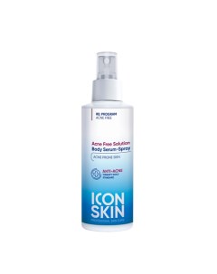 Кислотная сыворотка для тела ACNE FREE SOLUTION 100.0 Icon skin