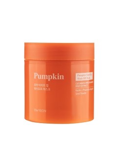 Маска смываемая для сужения пор с экстрактом тыквы - Pumpkin tight up wash off mask 120.0 The yeon