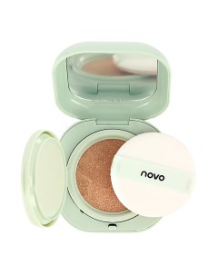 Основа кушон тональная для лица LIGHT AIRY INVISIBLE CUSHION Novo