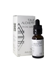 Сыворотка для лица AHA кислоты 5 1 True Alchemy Levrana