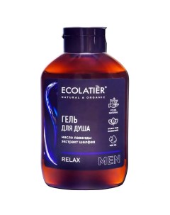 Мужской гель для душа Relax 400.0 Ecolatier