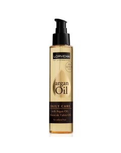 Деликатное масло для ежедневного ухода за волосами ARGAN OIL DAILY CARE 125.0 Lorvenn hair professionals