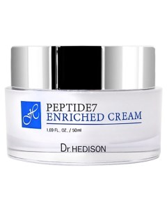 Крем для лица Peptide 7 Cream 50.0 Dr. hedison