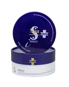 Антивозрастные увлажняющие патчи с NMN Stretch i Sheet 110 0 Spa treatment