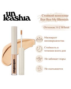 Bye Bye My Blemish Concealer Стойкий консилер для корректировки несовершенств Unleashia